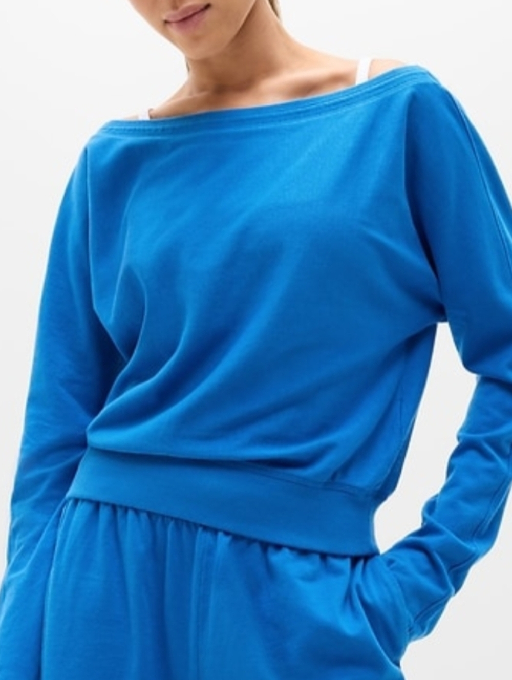 💎💎Athleta Cropped Sweatshirt